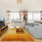 On The 15th Floor With A View Of The Panorama By Renters Apartament