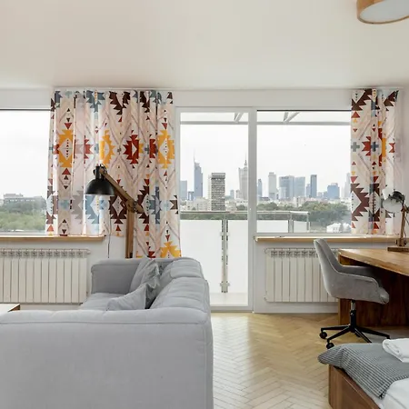 On The 15th Floor With A View Of The Panorama By Renters * ורשה