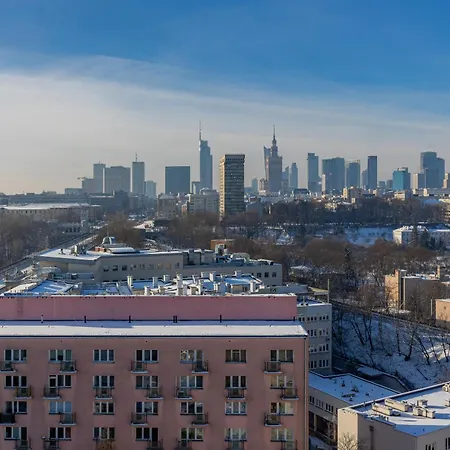 Apartament On The 15th Floor With A View Of The Panorama By Renters *