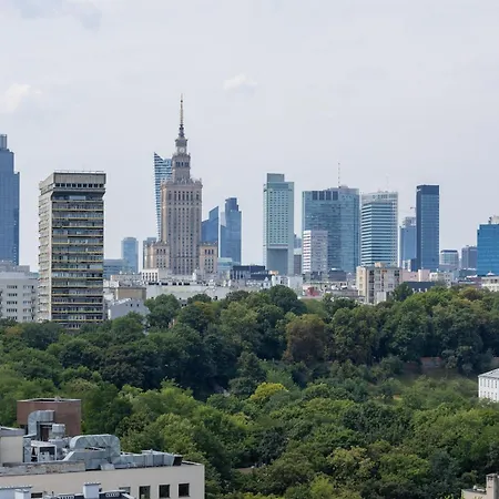 Apartament On The 15th Floor With A View Of The Panorama By Renters *