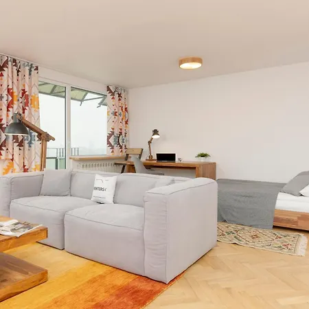 דירה On The 15th Floor With A View Of The Panorama By Renters ורשה