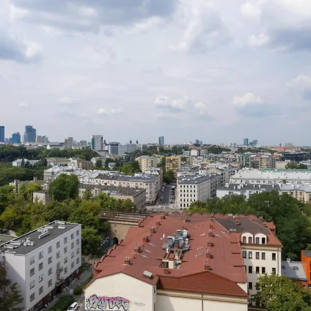 On The 15th Floor With A View Of The Panorama By Renters * Varsovia
