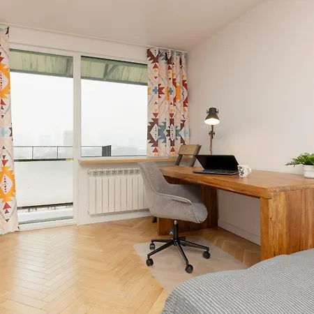 Lejlighed On The 15th Floor With A View Of The Panorama By Renters