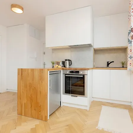 Stylish Located Near Pge Narodowy By Renters Appartement