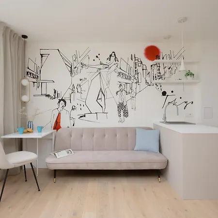 Appartement Stylish Located Near Pge Narodowy By Renters