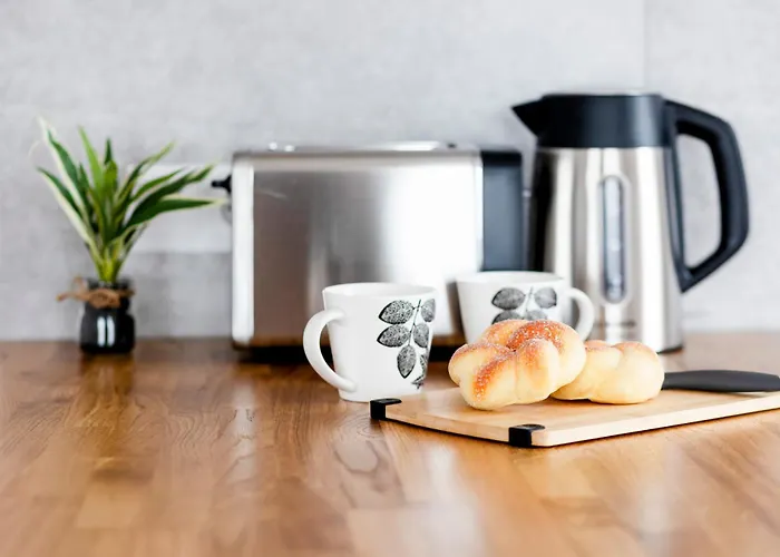 דירה Stylish Located Near Pge Narodowy By Renters ורשה