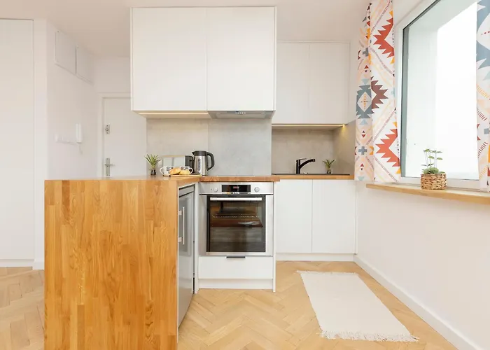 דירה Stylish Located Near Pge Narodowy By Renters ורשה