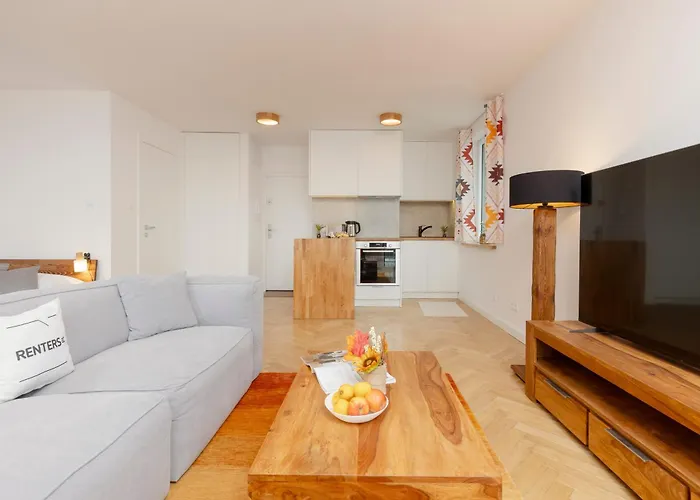 דירה Stylish Located Near Pge Narodowy By Renters