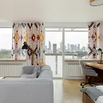 On The 15th Floor With A View Of The Panorama By Renters * Warschau