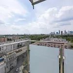 Lejlighed On The 15th Floor With A View Of The Panorama By Renters Warszawa