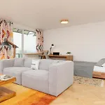 Lejlighed On The 15th Floor With A View Of The Panorama By Renters Warszawa
