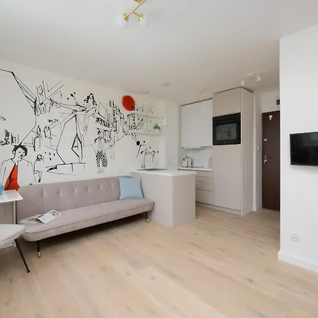 דירה Stylish Located Near Pge Narodowy By Renters *